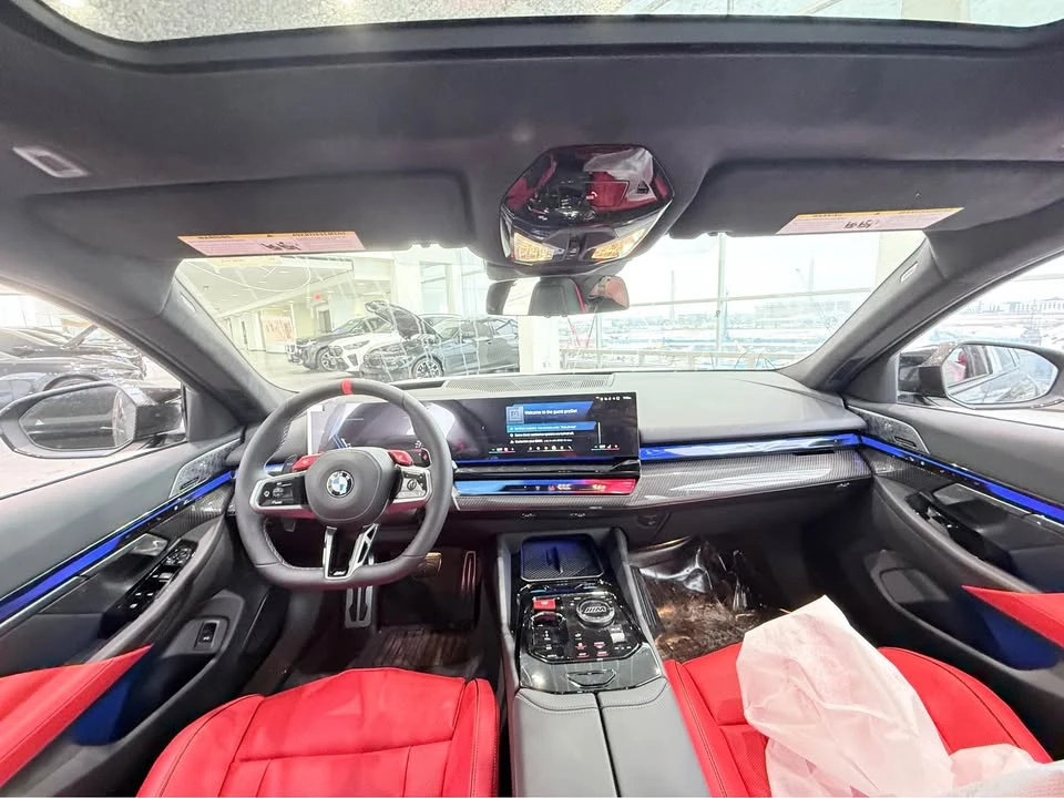 BMW M5 Touring С РЕГИСТРАЦИЯ & АВТО КРЕДИТ, снимка 6 - Автомобили и джипове - 53751491