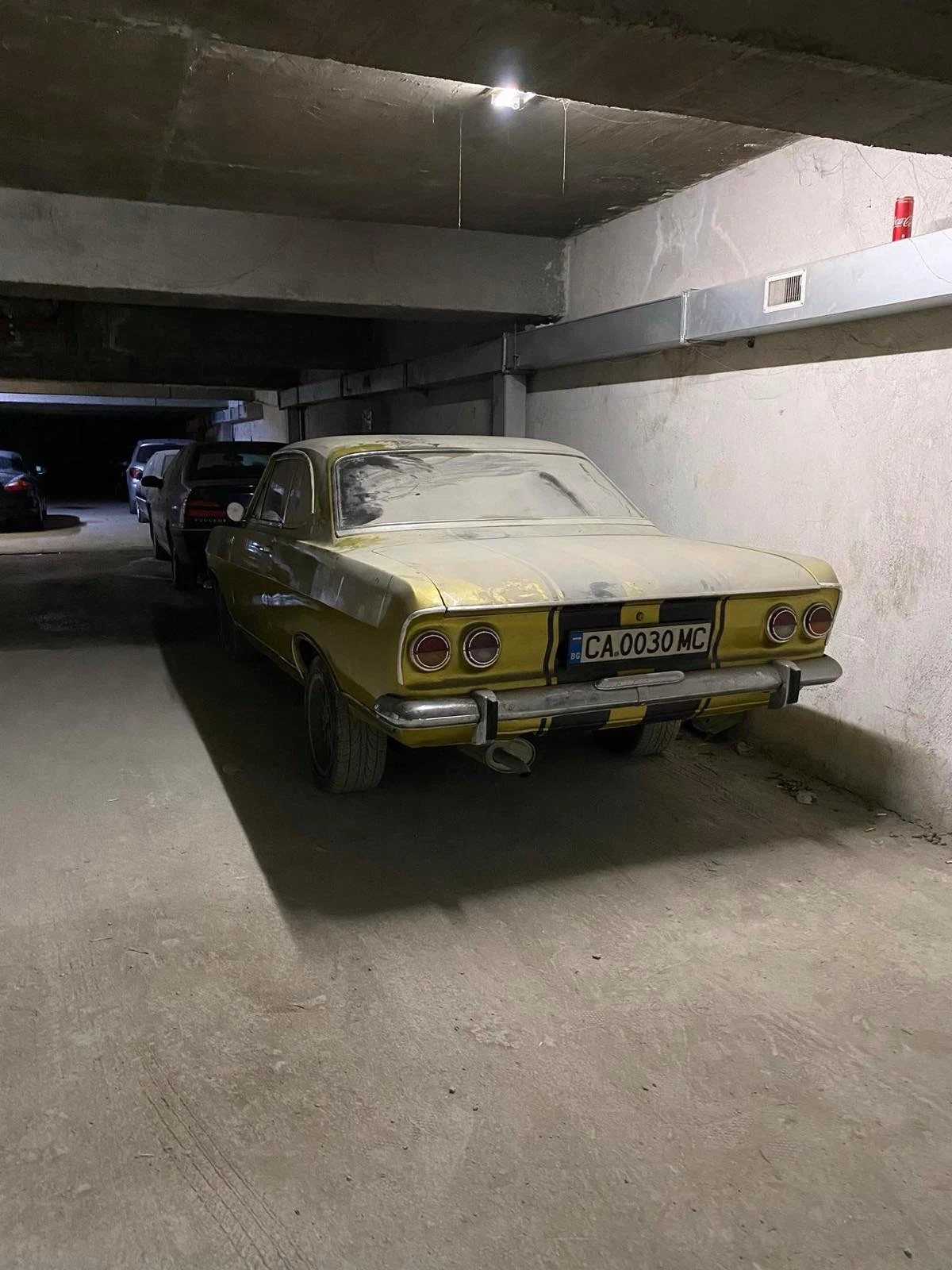 Opel Rekord В купе