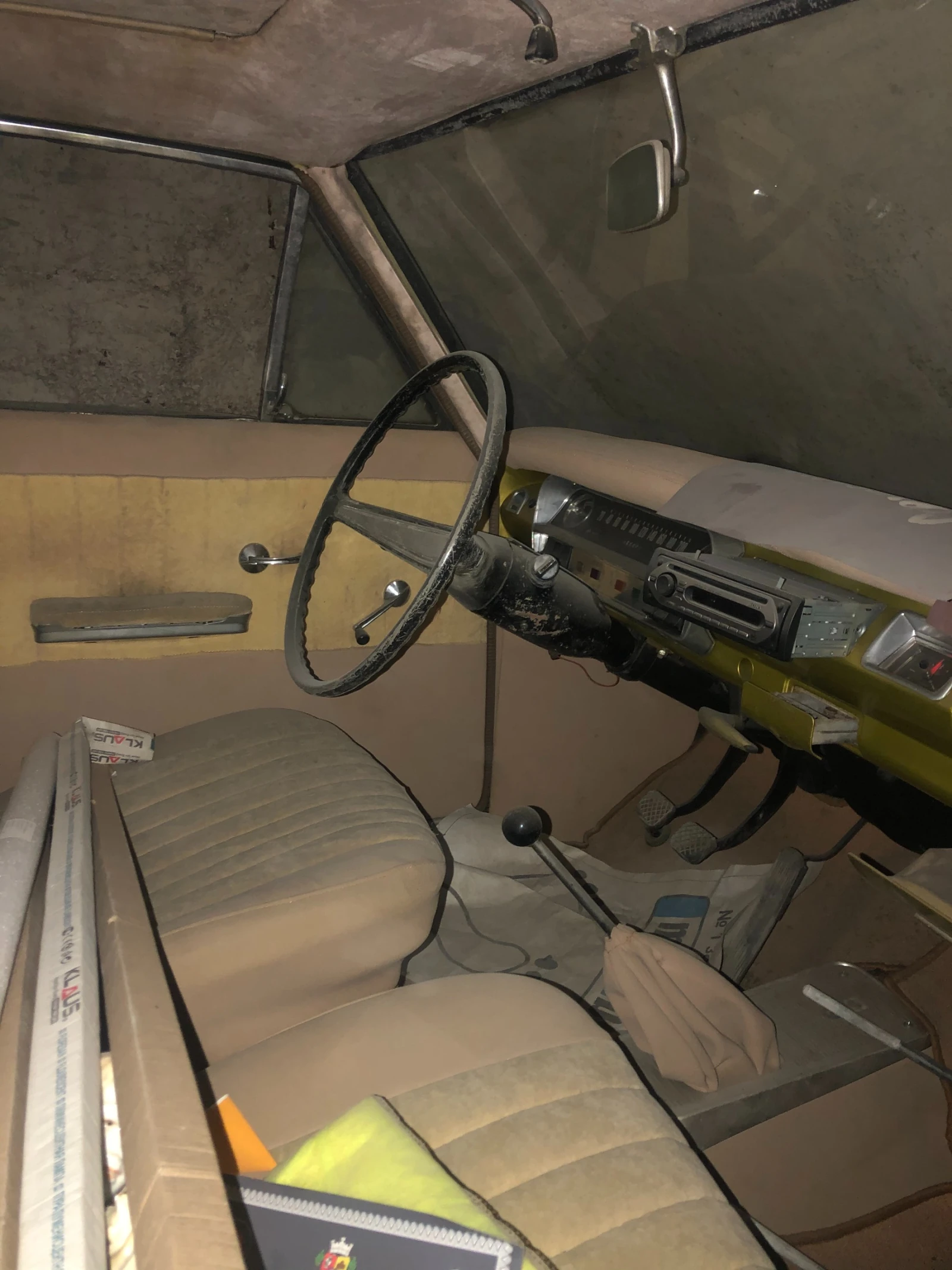 Opel Rekord В купе, снимка 6 - Автомобили и джипове - 53780030