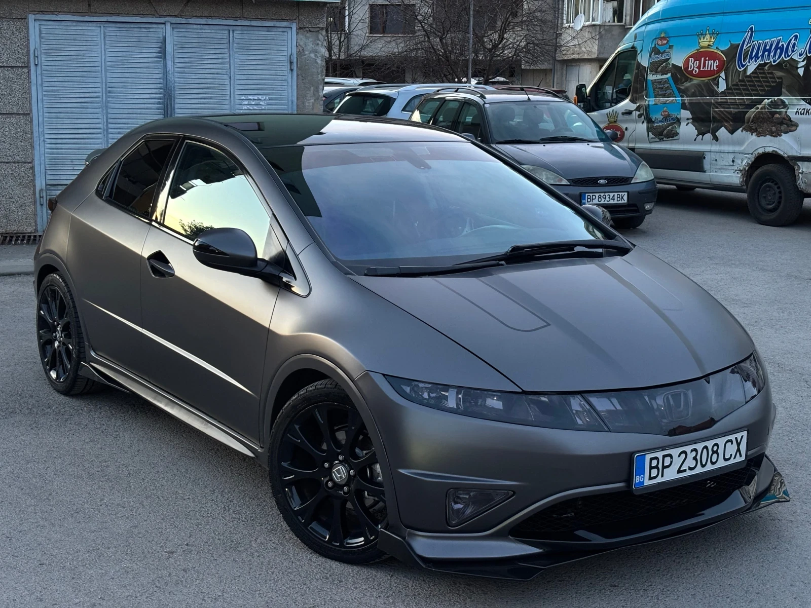 Honda Civic 2.2 Type S, снимка 4 - Автомобили и джипове - 53786231