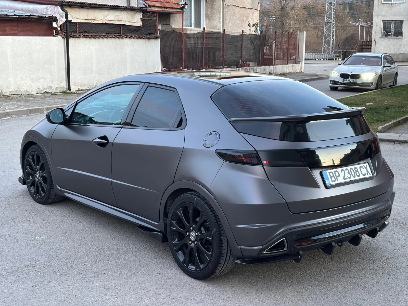 Honda Civic 2.2 Type S, снимка 6 - Автомобили и джипове - 53786231