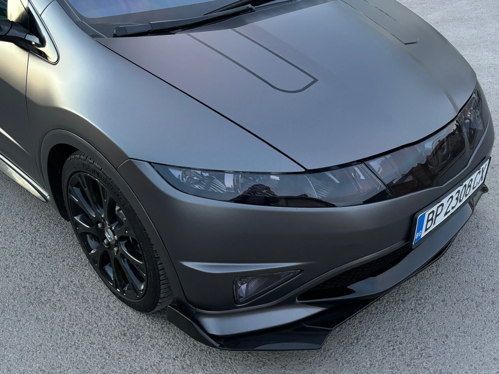 Honda Civic 2.2 Type S, снимка 5 - Автомобили и джипове - 53786231