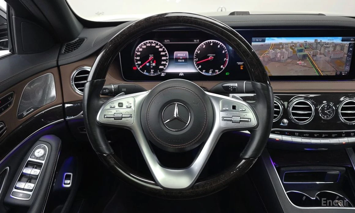 Mercedes-Benz S 450 4MATIC/LONG/360 VIEW/PANO/DRIVER ASSIST, снимка 10 - Автомобили и джипове - 53804610