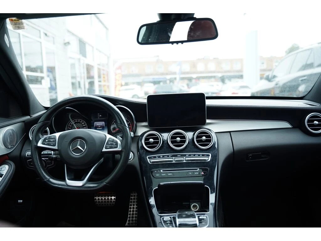 Mercedes-Benz C 450 AMG 4MATIC * * ПАНОРАМА * * CARFAX * * BURMESTER * * , снимка 6 - Автомобили и джипове - 53838948