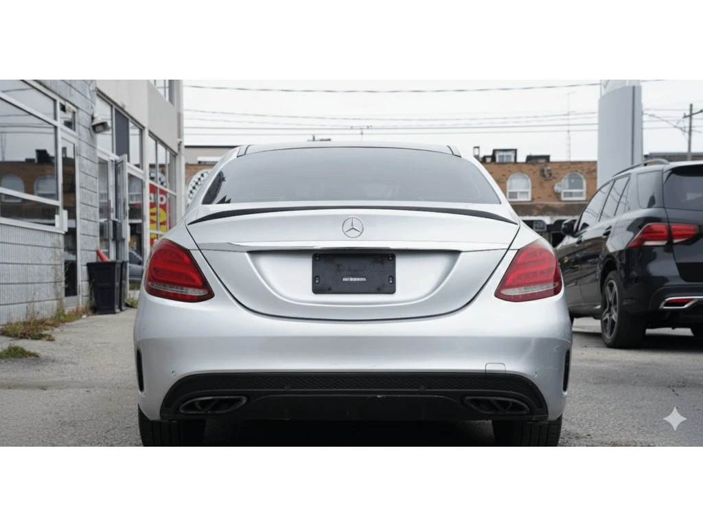 Mercedes-Benz C 450 AMG 4MATIC * * ПАНОРАМА * * CARFAX * * BURMESTER * * , снимка 4 - Автомобили и джипове - 53838948