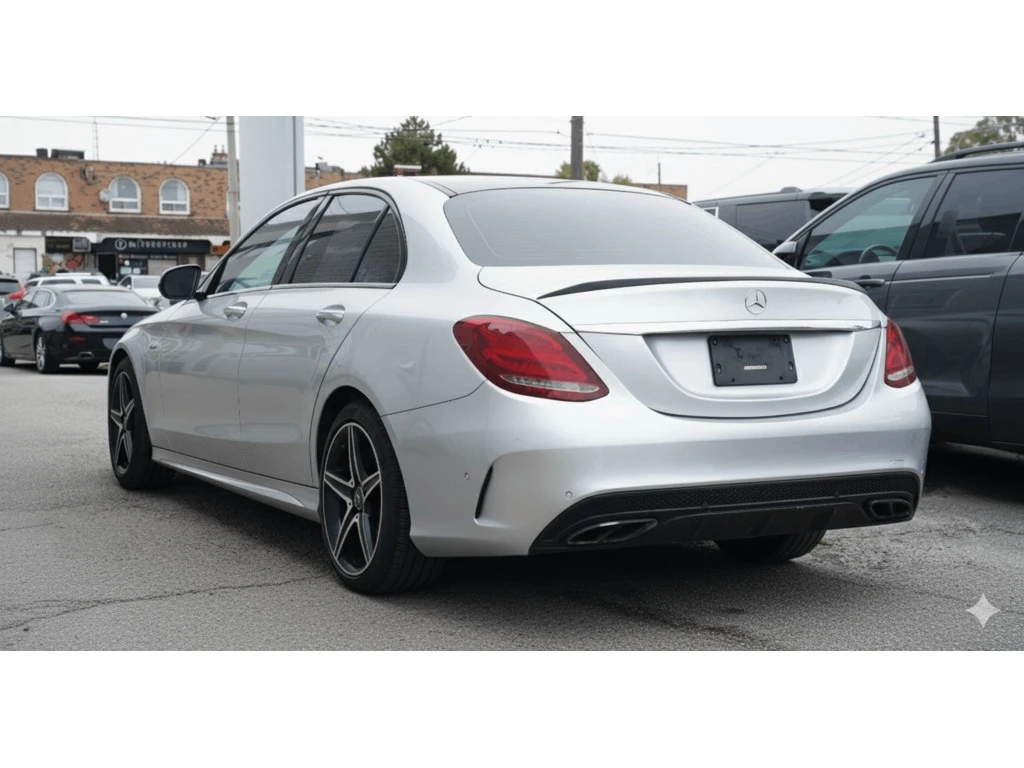 Mercedes-Benz C 450 AMG 4MATIC * * ПАНОРАМА * * CARFAX * * BURMESTER * * , снимка 3 - Автомобили и джипове - 53838948