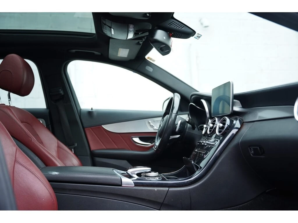 Mercedes-Benz C 450 AMG 4MATIC * * ПАНОРАМА * * CARFAX * * BURMESTER * * , снимка 10 - Автомобили и джипове - 53838948