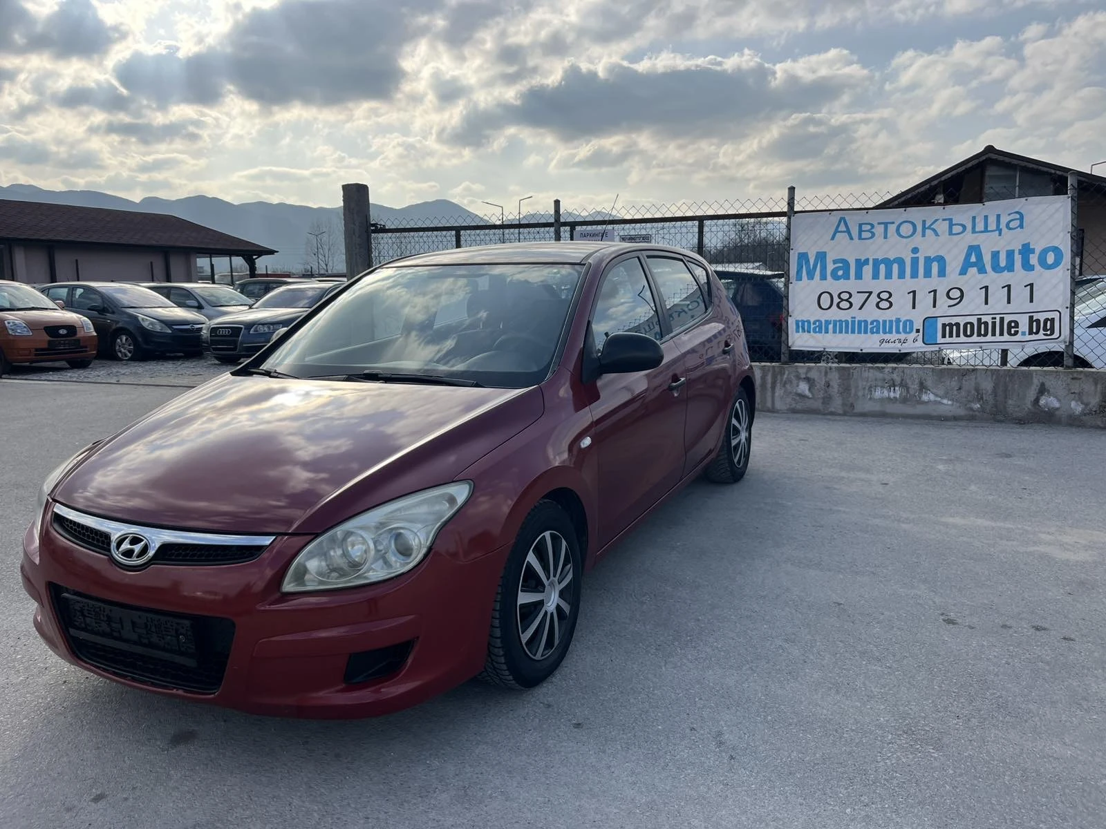 Hyundai I30 1.6CRDI 90кс EURO 4 КЛИМАТИК 