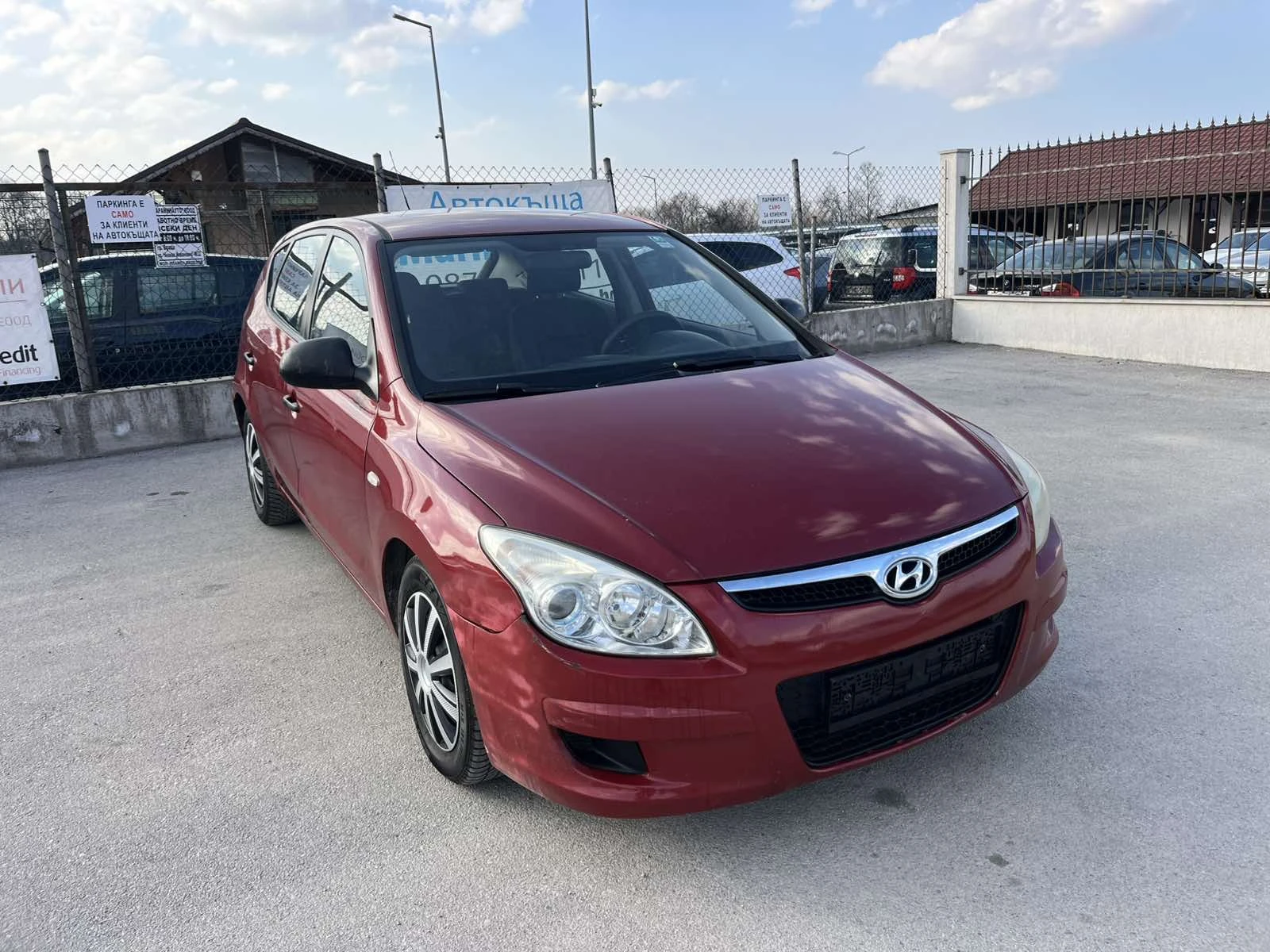 Hyundai I30 1.6CRDI 90кс EURO 4 КЛИМАТИК , снимка 3 - Автомобили и джипове - 53850750