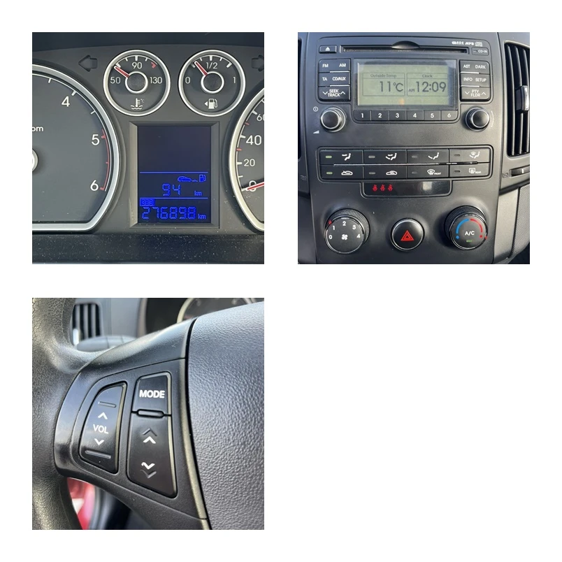 Hyundai I30 1.6CRDI 90кс EURO 4 КЛИМАТИК , снимка 13 - Автомобили и джипове - 53850750