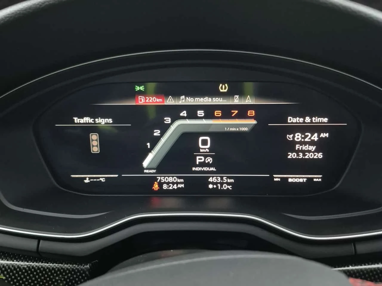 Audi S5  | TECHNIK | DISTRONIC | B&O | 360 камери , снимка 10 - Автомобили и джипове - 53948113