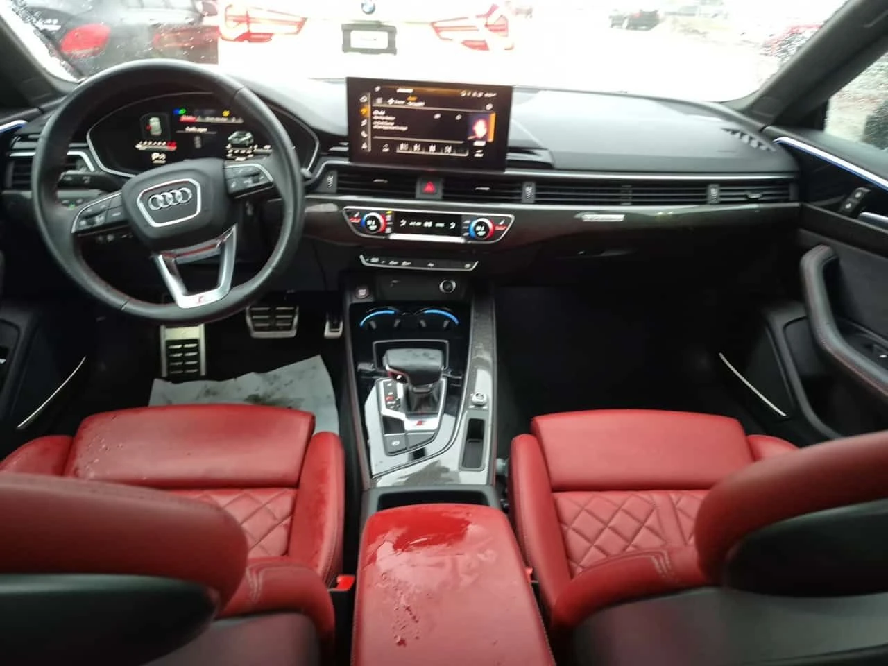 Audi S5  | TECHNIK | DISTRONIC | B&O | 360 камери , снимка 9 - Автомобили и джипове - 53948113