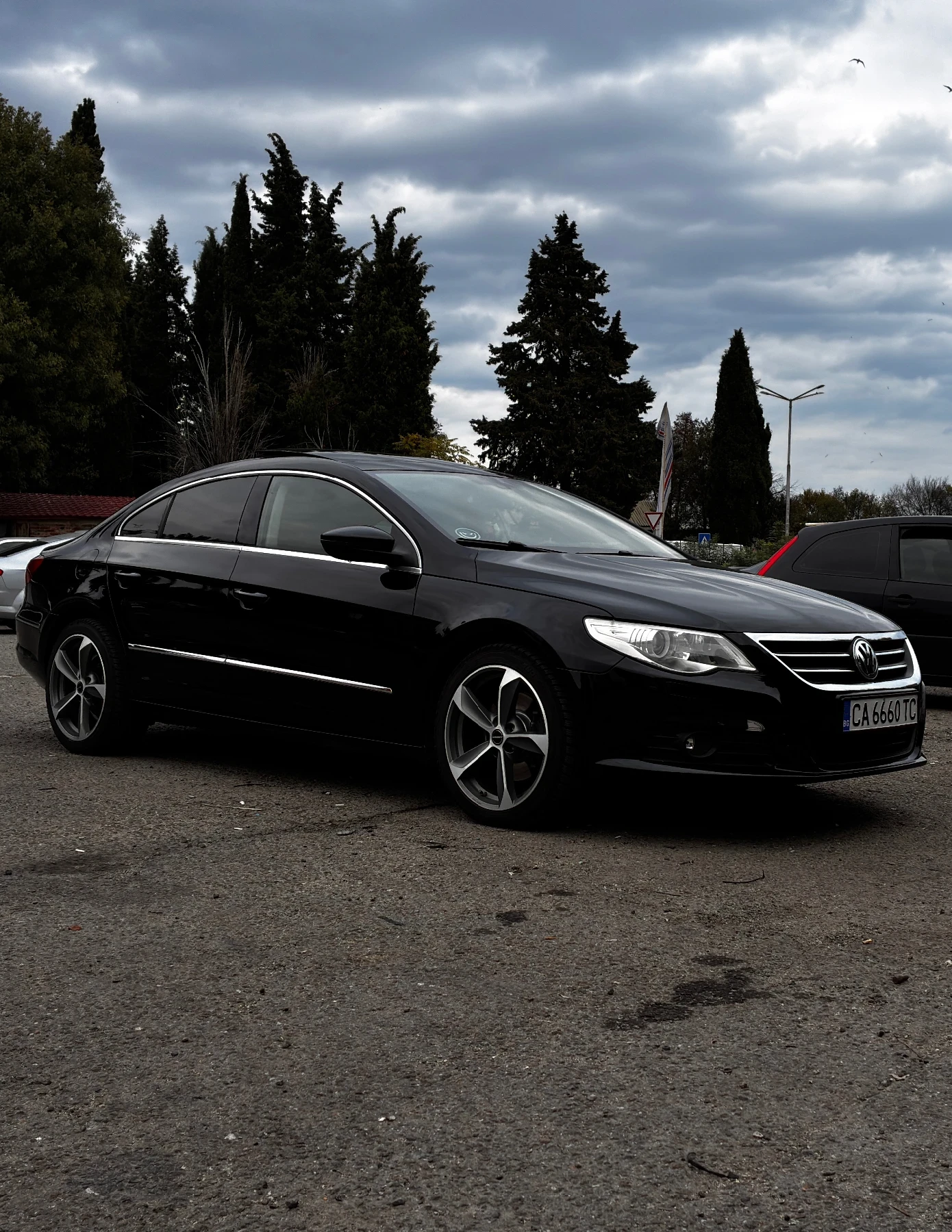 VW Passat CC, снимка 2 - Автомобили и джипове - 53962875