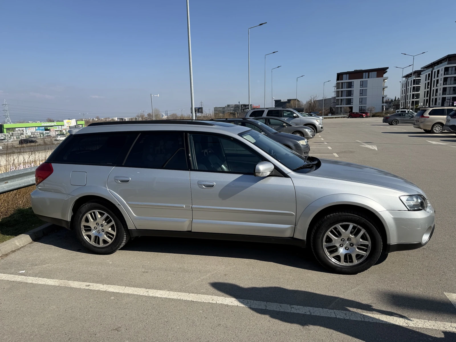 Subaru Outback, снимка 4 - Автомобили и джипове - 53975783