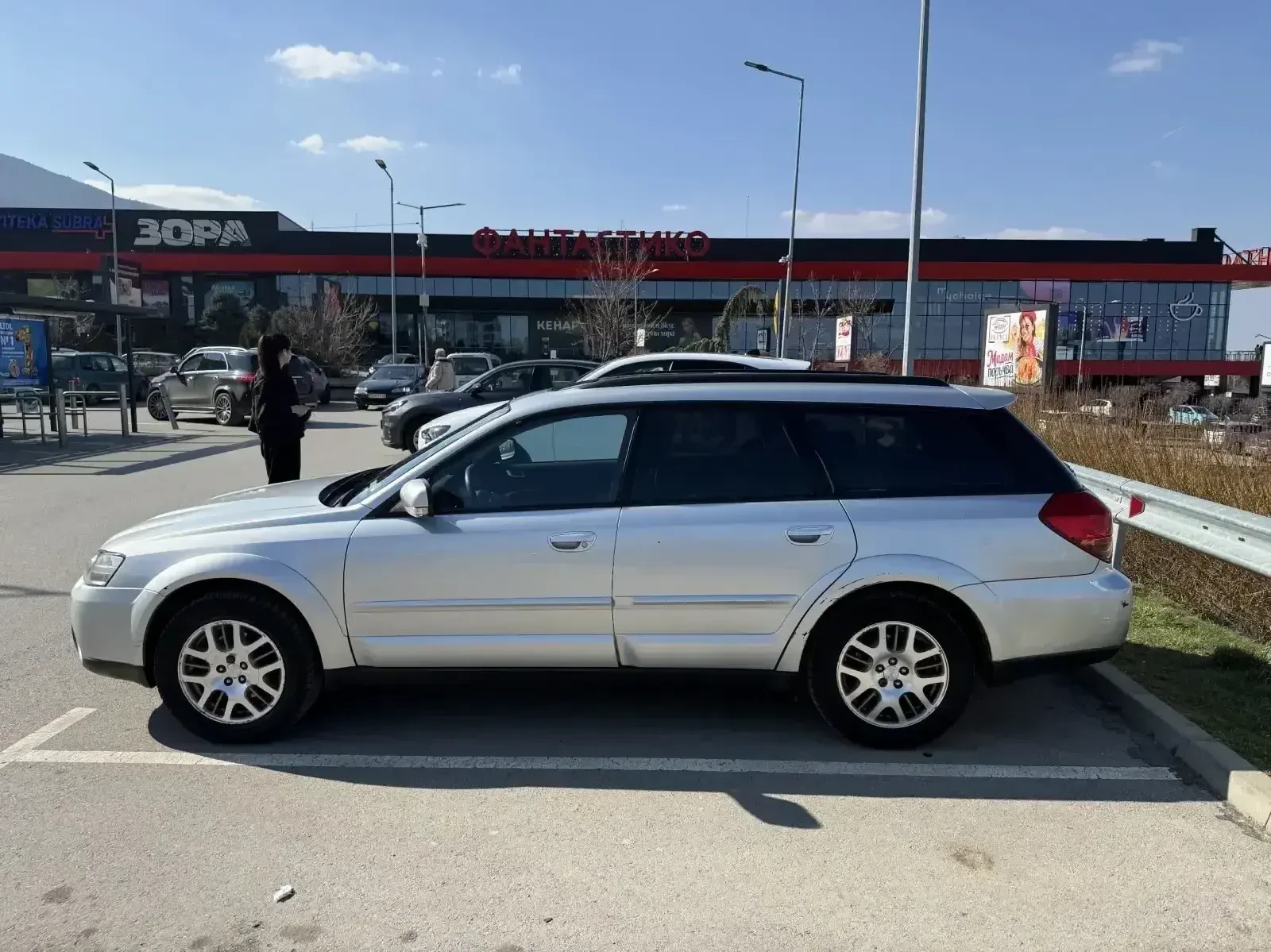 Subaru Outback, снимка 2 - Автомобили и джипове - 53975783