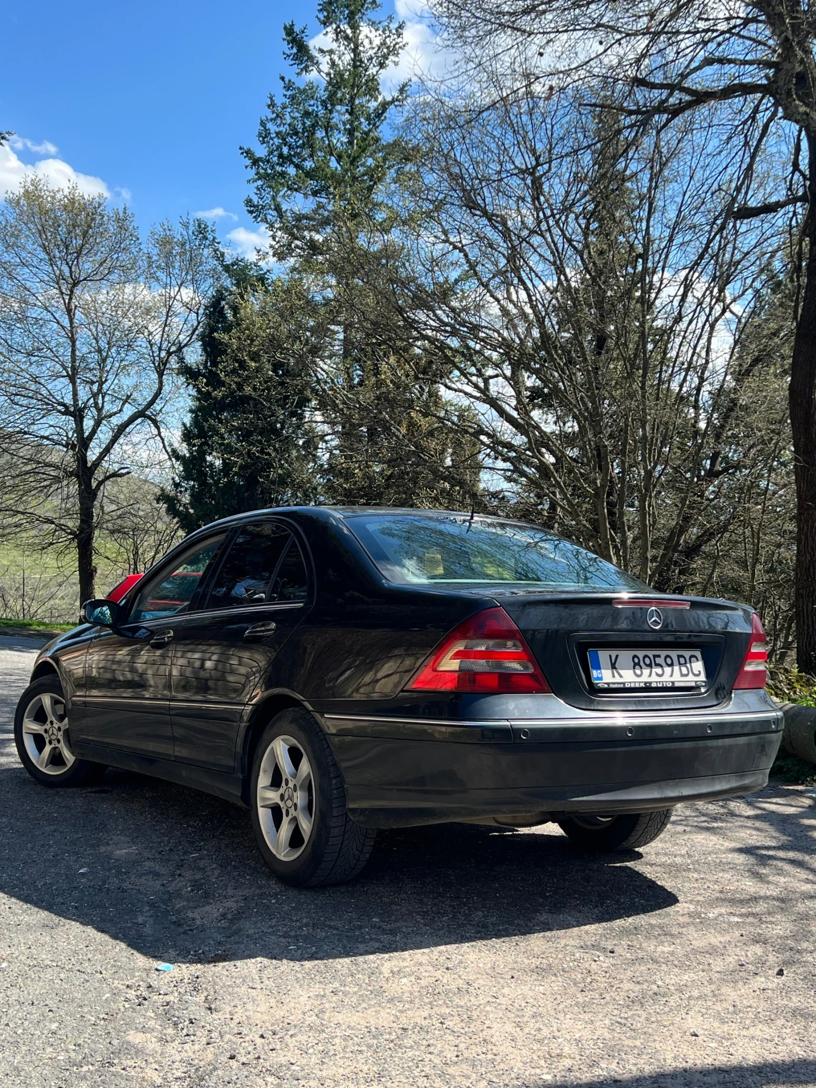 Mercedes-Benz C 270 Avantgarde, снимка 3 - Автомобили и джипове - 54113767