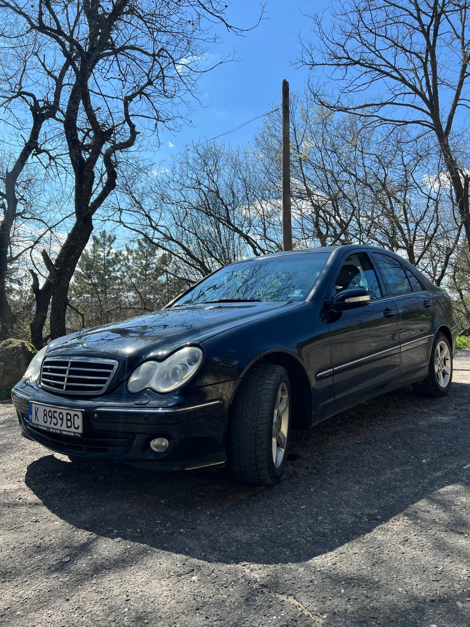 Mercedes-Benz C 270 Avantgarde, снимка 2 - Автомобили и джипове - 54113767