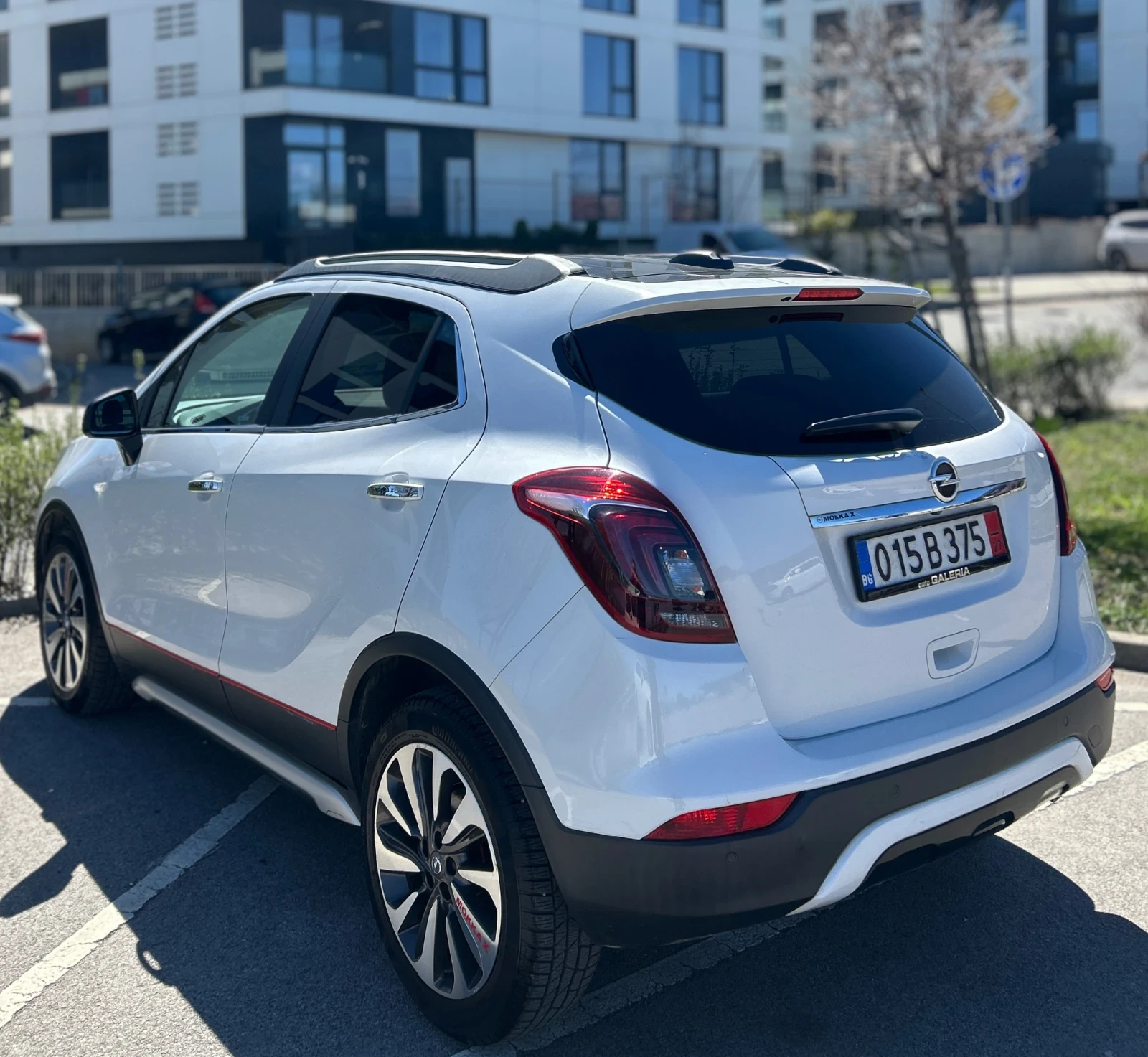 Opel Mokka X 1.6 CDTI* EcoFlex* 4x4* LED, снимка 10 - Автомобили и джипове - 54120331