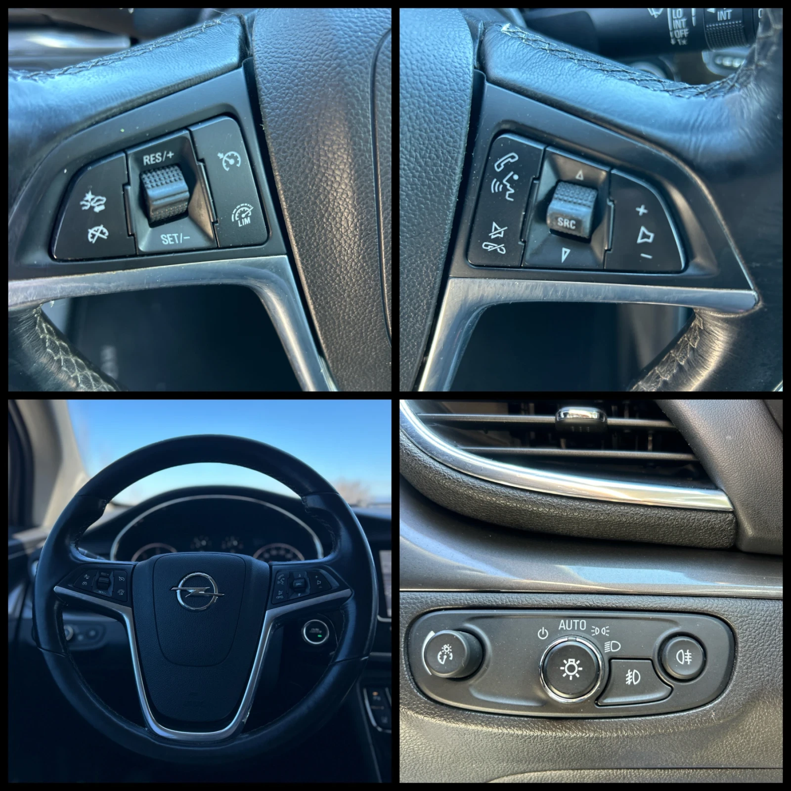 Opel Mokka X 1.6 CDTI* EcoFlex* 4x4* LED, снимка 14 - Автомобили и джипове - 54120331