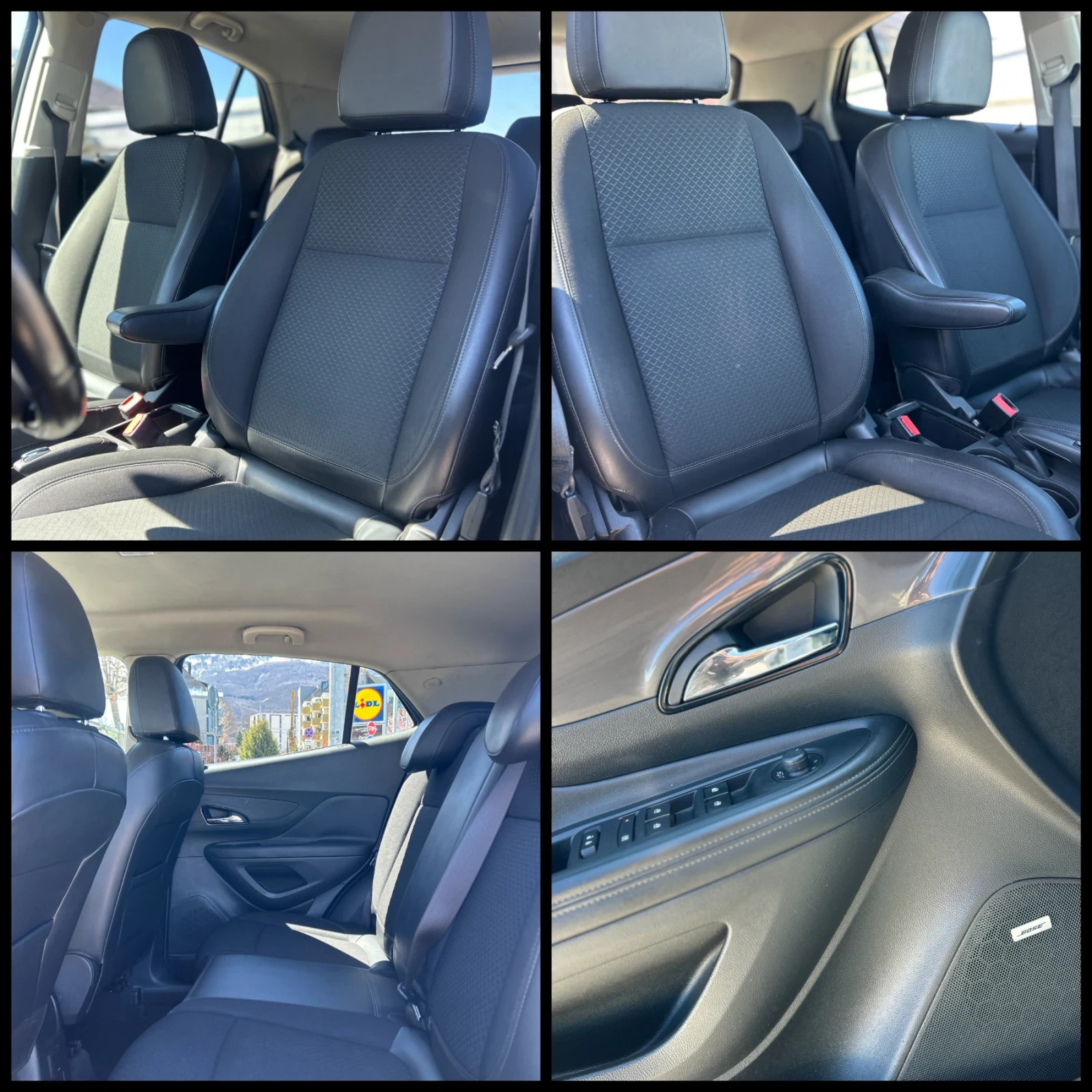 Opel Mokka X 1.6 CDTI* EcoFlex* 4x4* LED, снимка 13 - Автомобили и джипове - 54120331