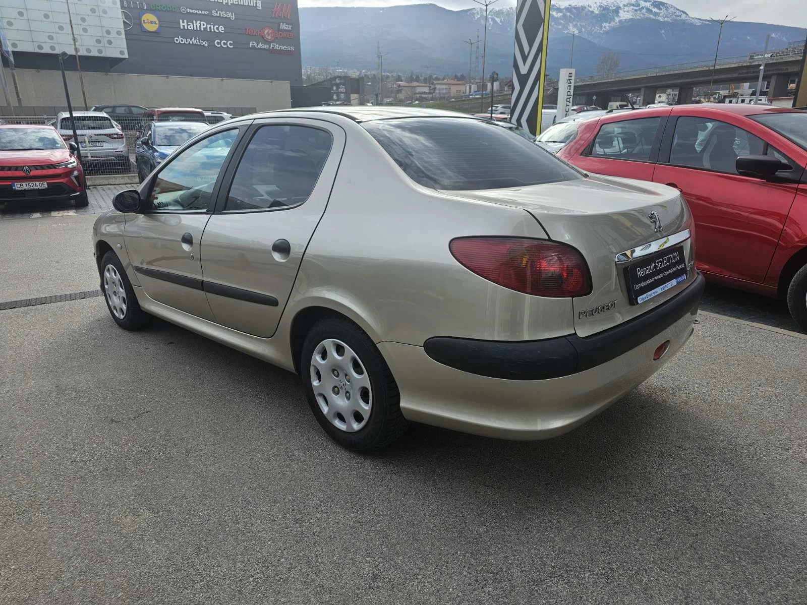 Peugeot 206 1.4, снимка 4 - Автомобили и джипове - 54123753