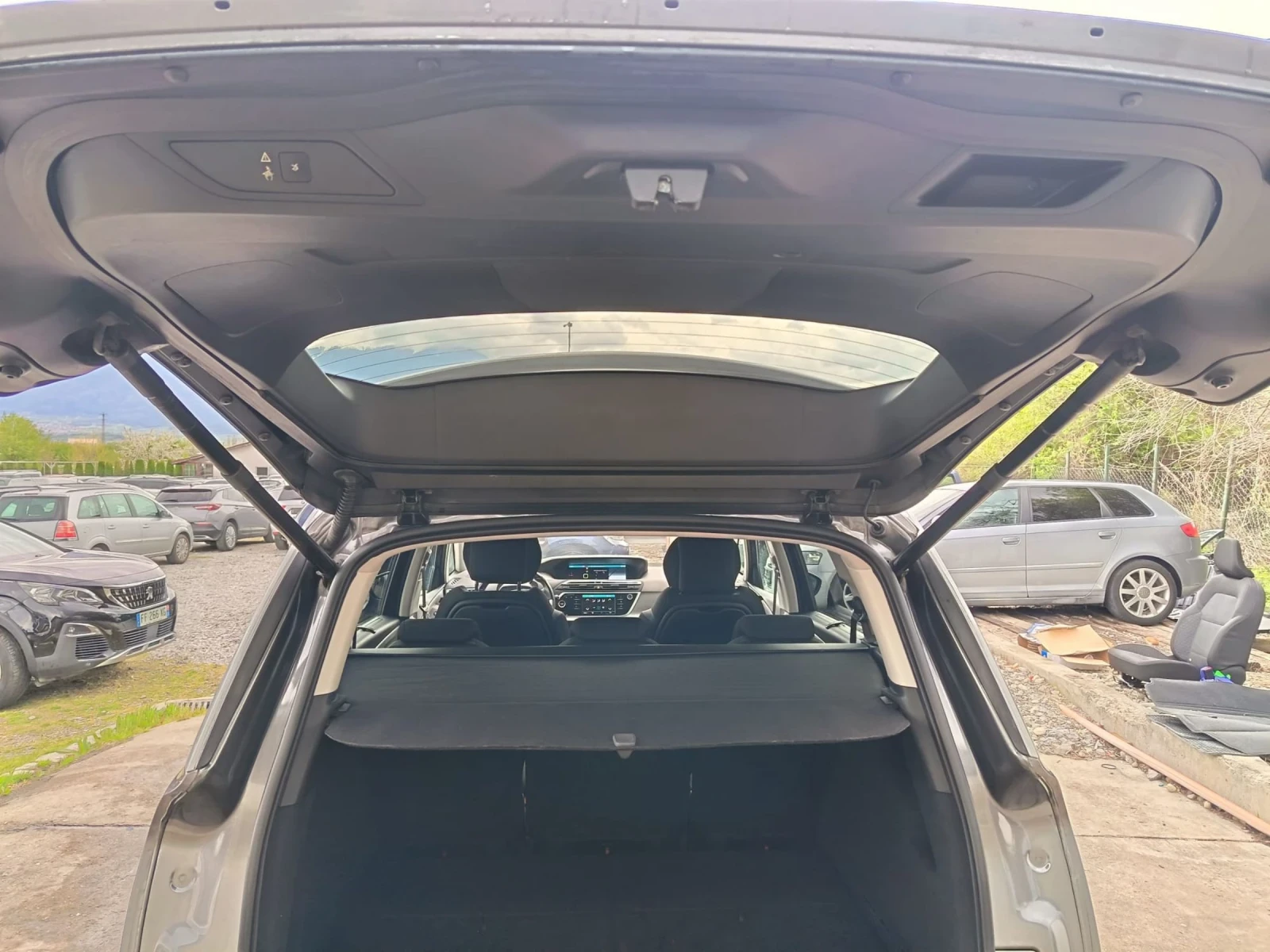 Citroen Grand C4 Picasso Exclusive  2.0 HDI AITOMATIC | Mobile.bg � ����������� 15