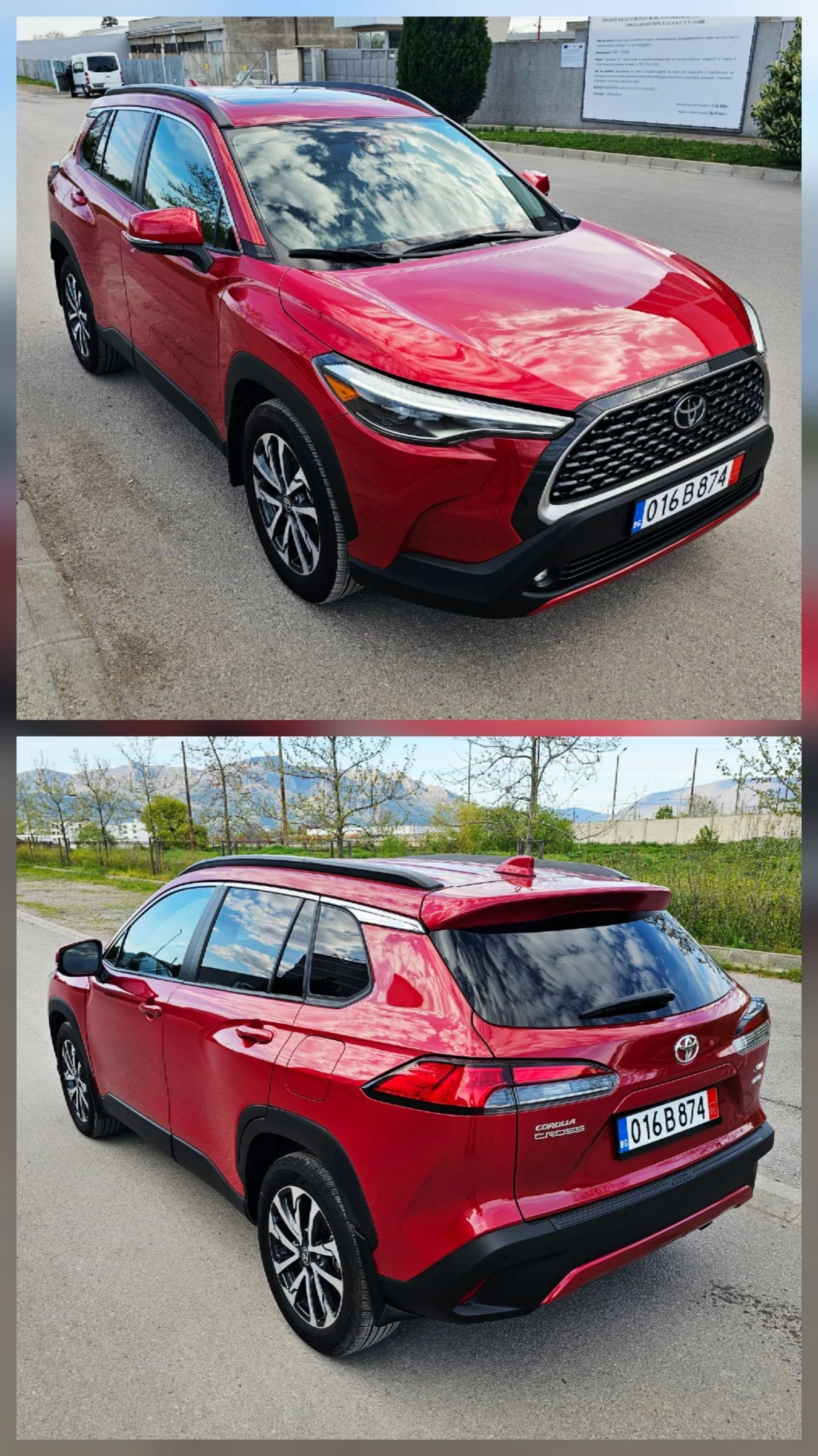 Toyota Corolla Cross 2.0XLE AWD KeyLess-Go ������ Distronic ����������  | Mobile.bg � ����������� 4