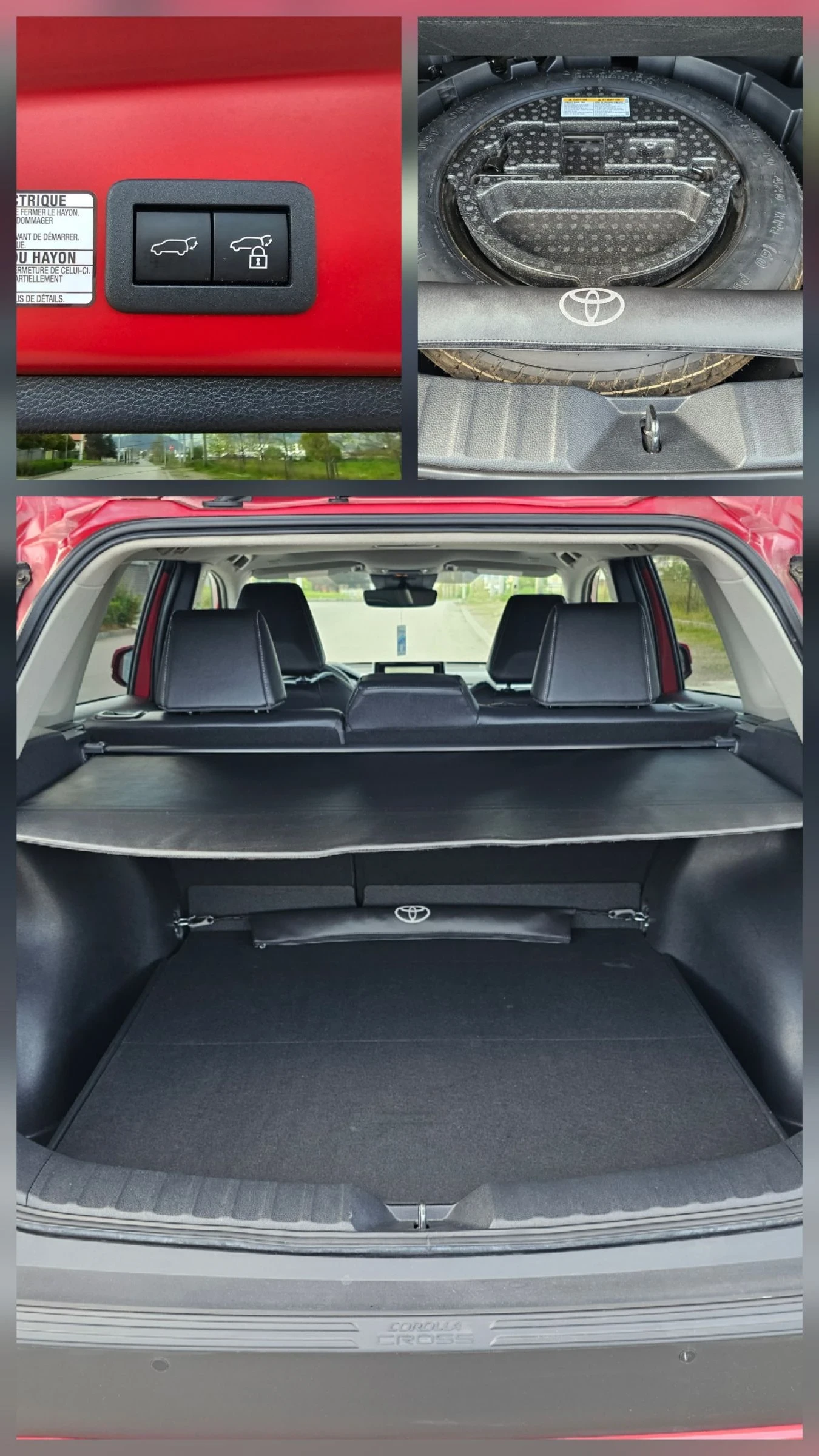 Toyota Corolla Cross 2.0XLE AWD KeyLess-Go ������ Distronic ����������  | Mobile.bg � ����������� 12