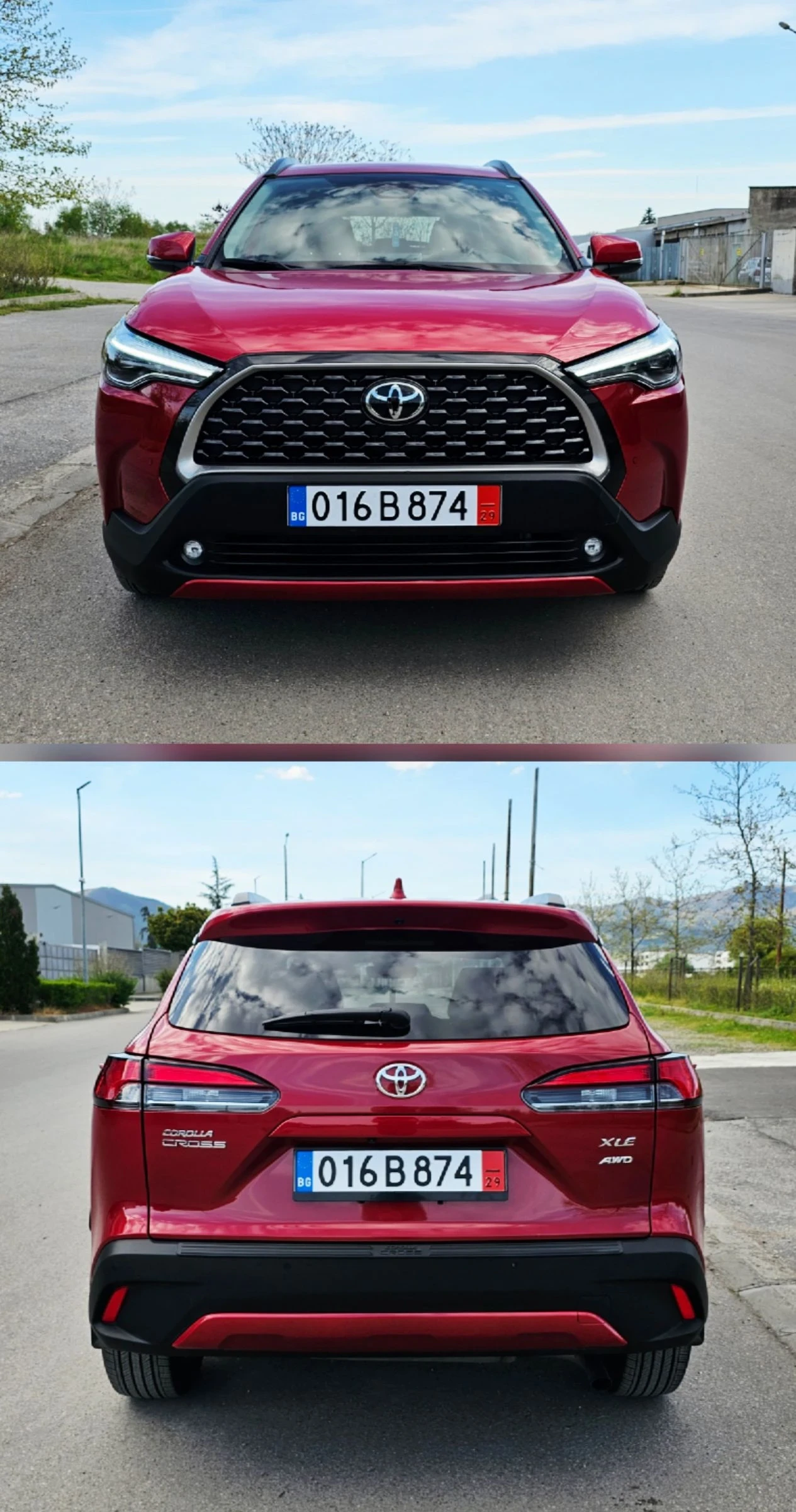 Toyota Corolla Cross 2.0XLE AWD KeyLess-Go ������ Distronic ����������  | Mobile.bg � ����������� 3