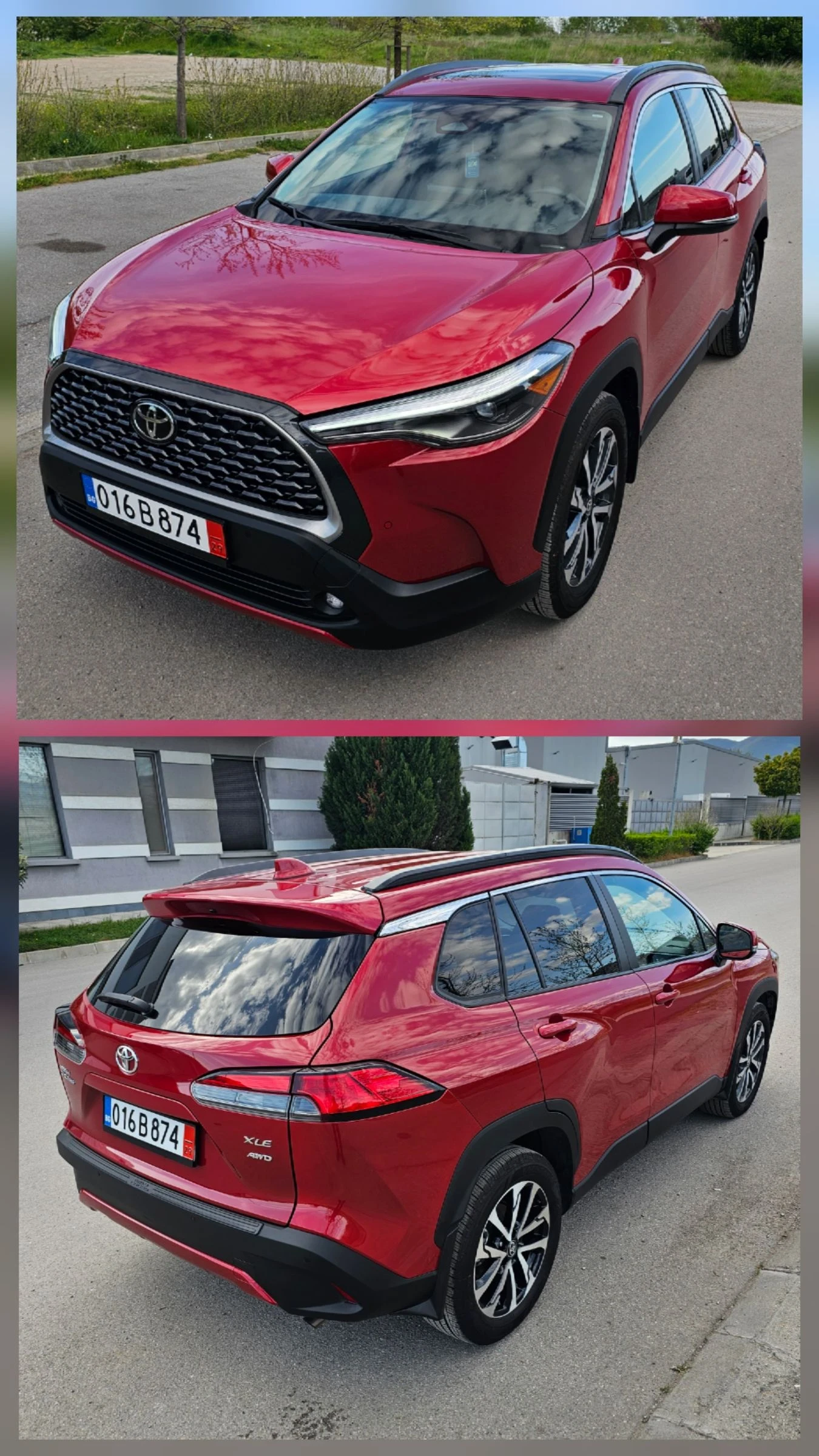 Toyota Corolla Cross 2.0XLE AWD KeyLess-Go ������ Distronic ����������  | Mobile.bg � ����������� 2