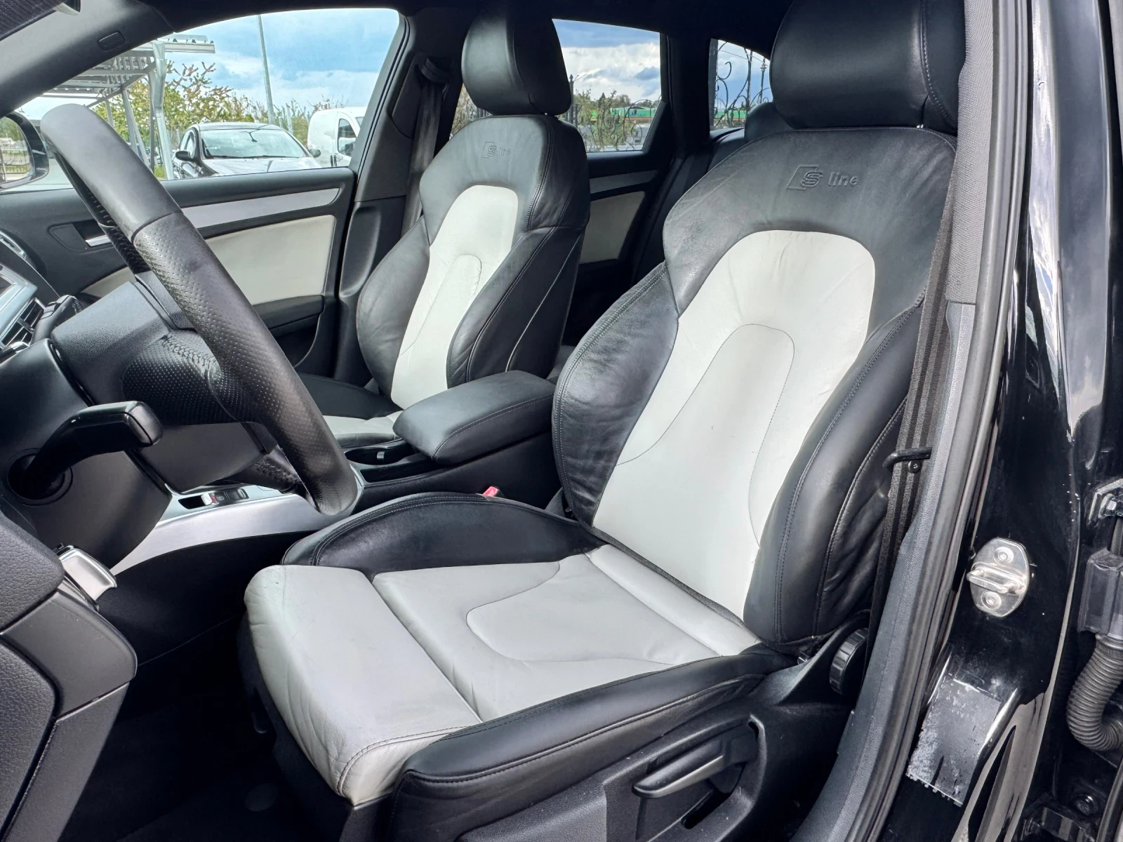 Audi A4 2.0TDI S-Line ИТАЛИЯ, снимка 13 - Автомобили и джипове - 54417496