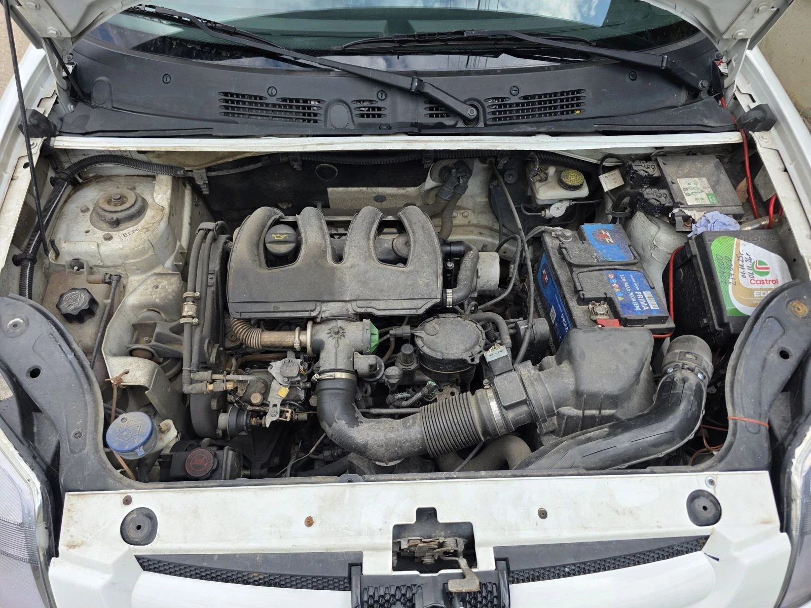 Peugeot Partner 1.9D ВСИЧКО НОВО!!!, снимка 10 - Автомобили и джипове - 54510635