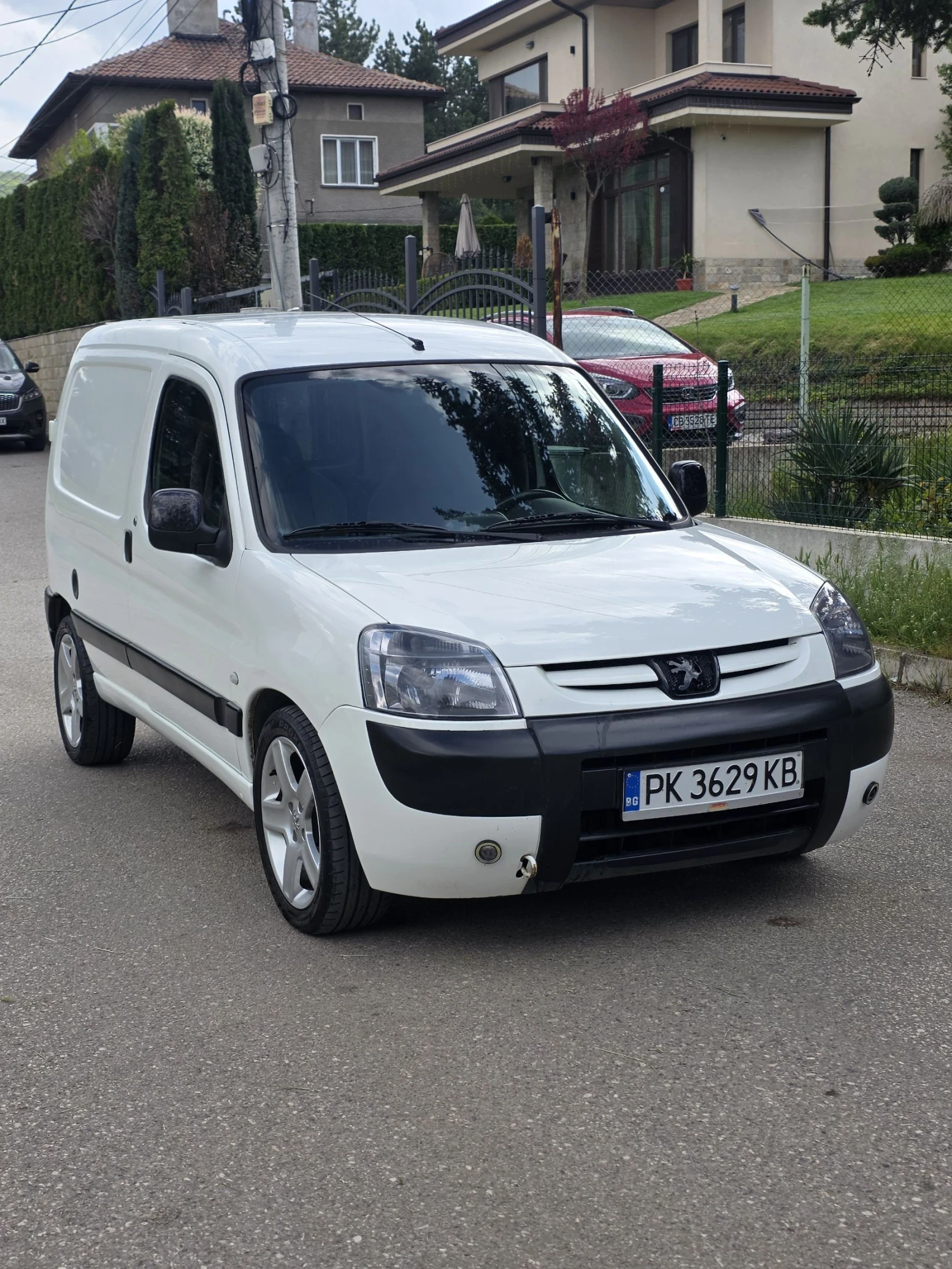 Peugeot Partner 1.9D ВСИЧКО НОВО!!!