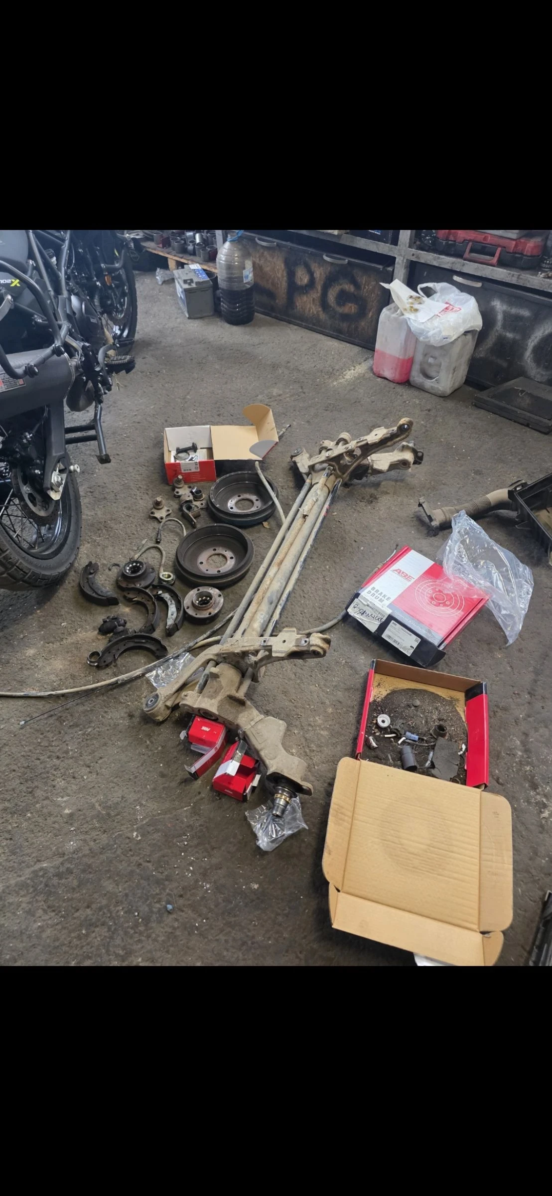 Peugeot Partner 1.9D ВСИЧКО НОВО!!!, снимка 15 - Автомобили и джипове - 54510635