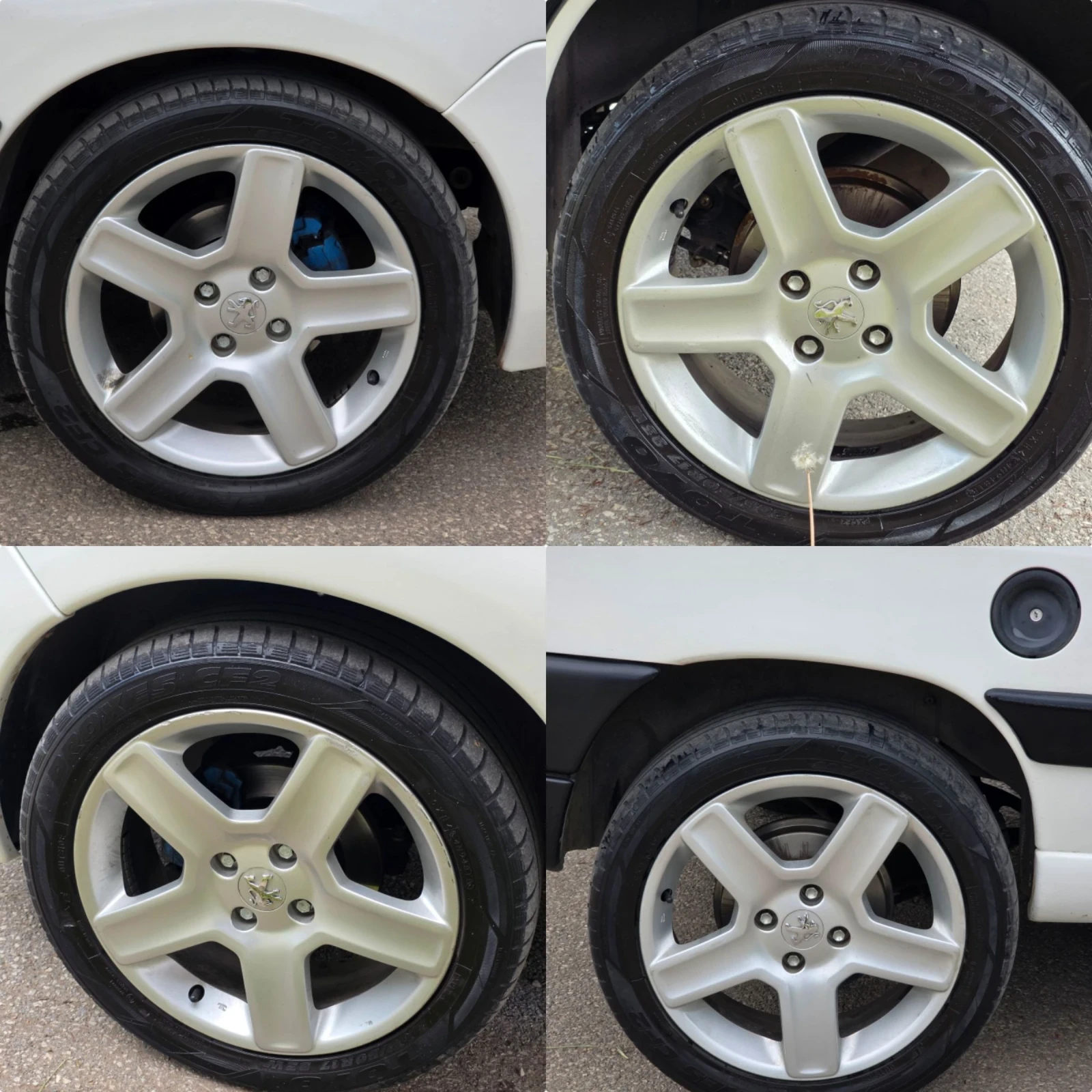 Peugeot Partner 1.9D ВСИЧКО НОВО!!!, снимка 13 - Автомобили и джипове - 54510635