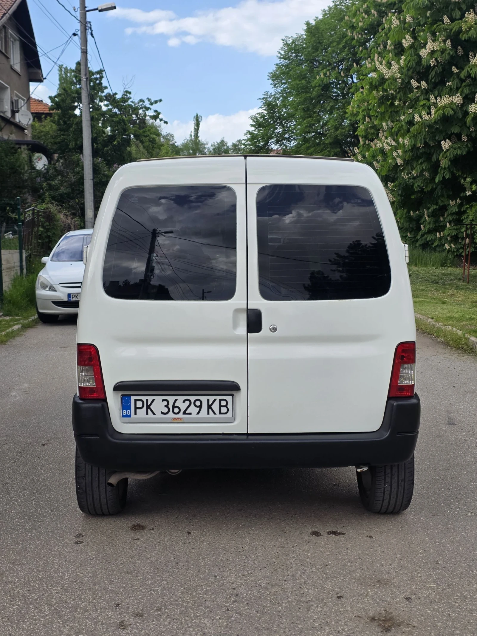 Peugeot Partner 1.9D ВСИЧКО НОВО!!!, снимка 5 - Автомобили и джипове - 54510635