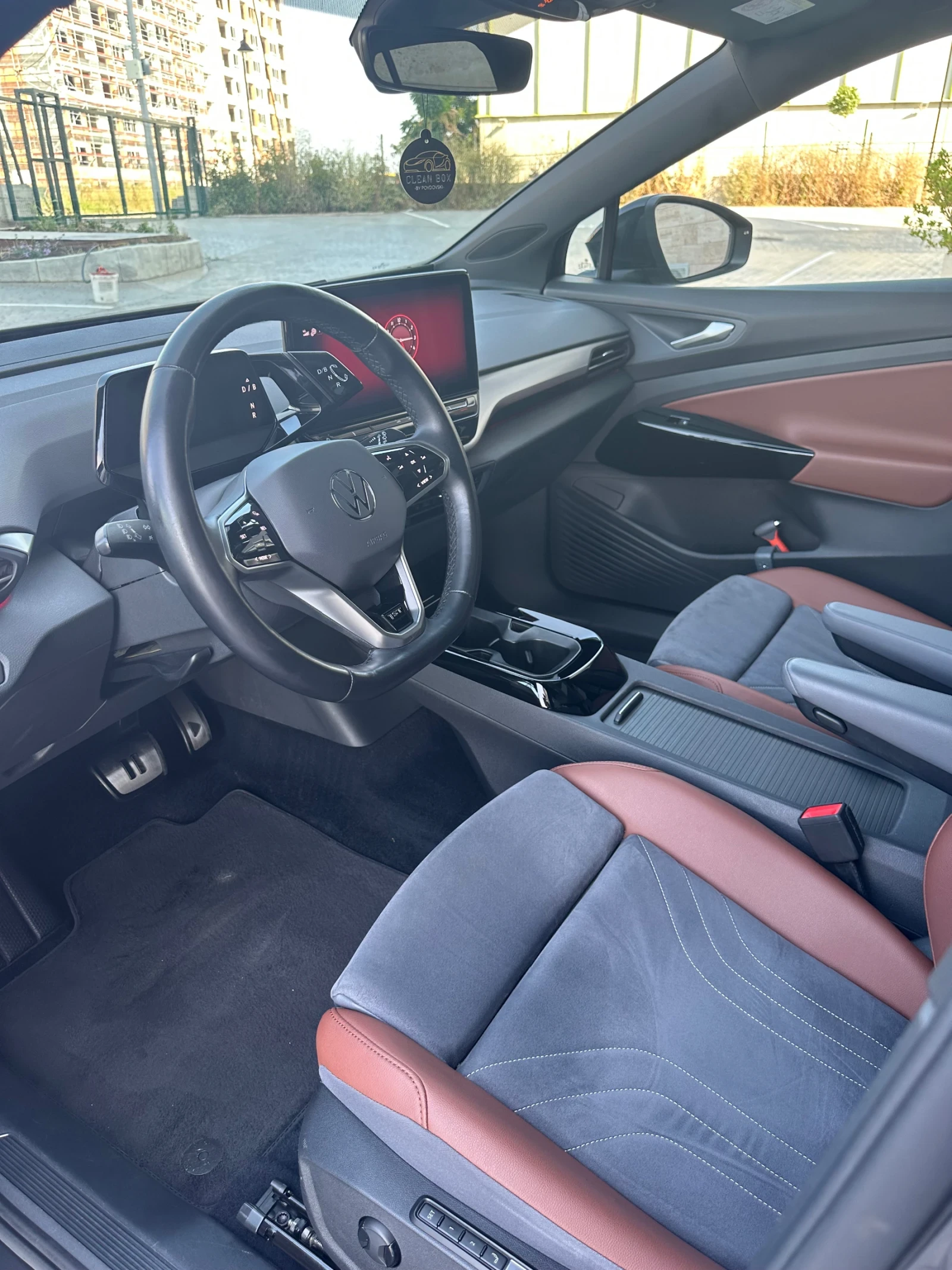 VW ID.4 1STMAX/95% SOH/82КWH/ТЕРМОПОМПА/ ГАРАНЦИЯ , снимка 7 - Автомобили и джипове - 54701433