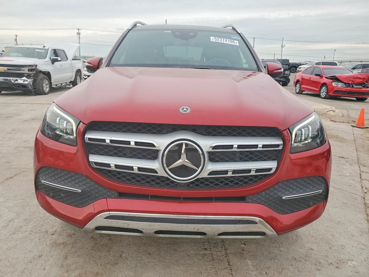 Mercedes-Benz GLS 450 3.0l 4Matic, снимка 5 - Автомобили и джипове - 54704904