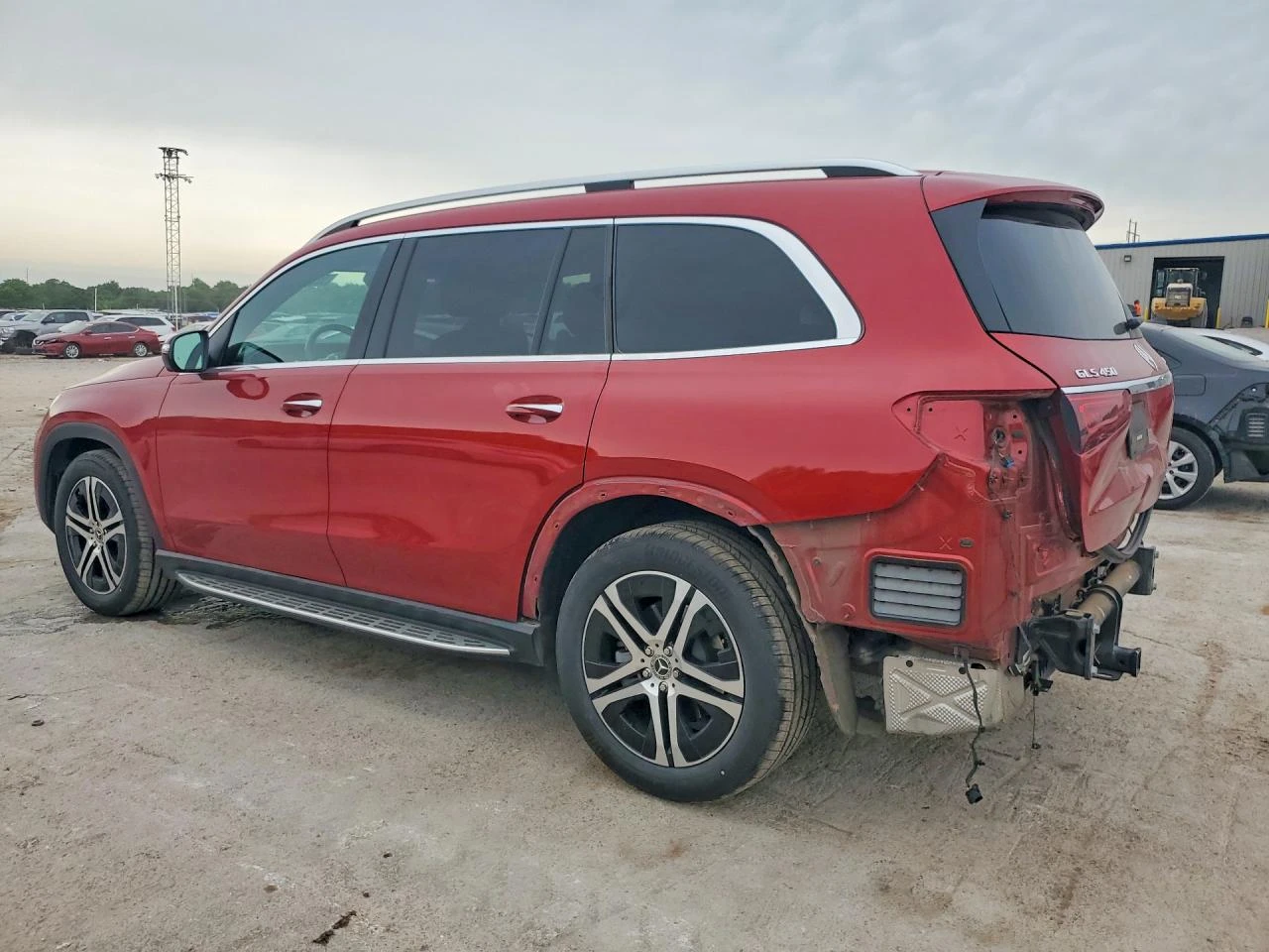Mercedes-Benz GLS 450 3.0l 4Matic, снимка 2 - Автомобили и джипове - 54704904