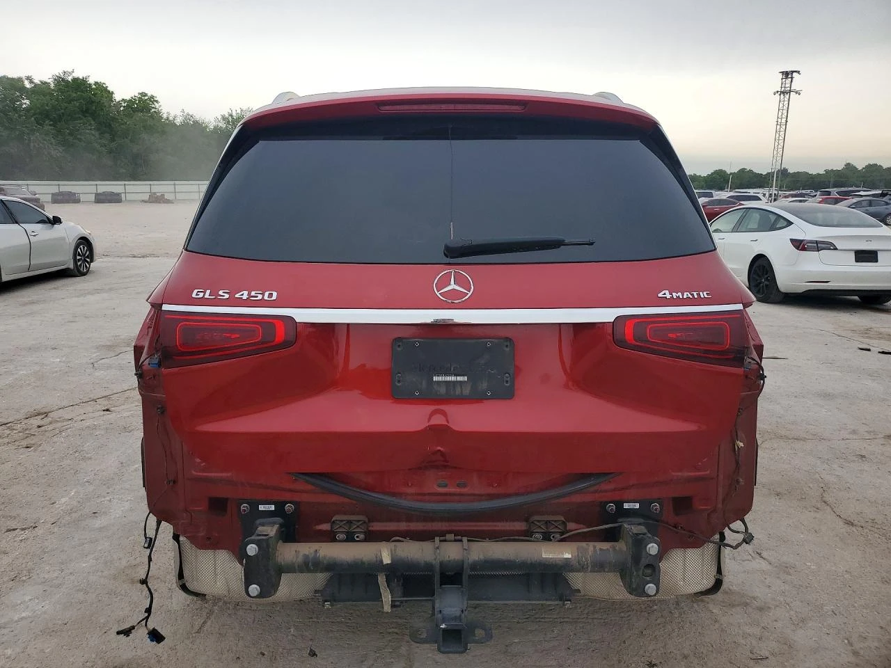 Mercedes-Benz GLS 450 3.0l 4Matic, снимка 6 - Автомобили и джипове - 54704904