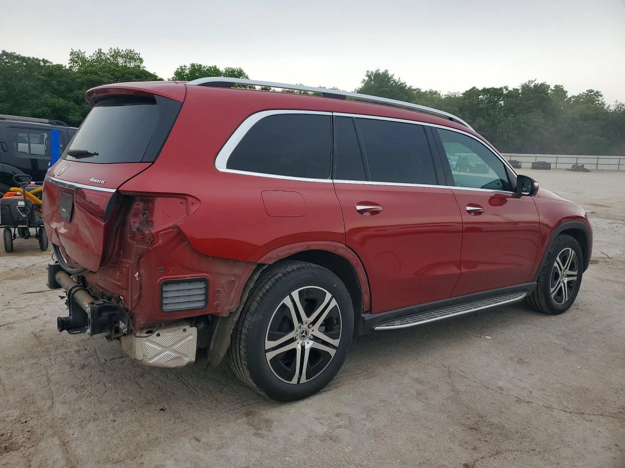Mercedes-Benz GLS 450 3.0l 4Matic, снимка 3 - Автомобили и джипове - 54704904
