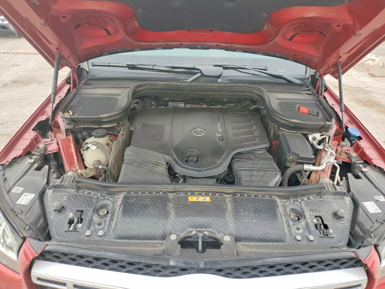 Mercedes-Benz GLS 450 3.0l 4Matic, снимка 12 - Автомобили и джипове - 54704904