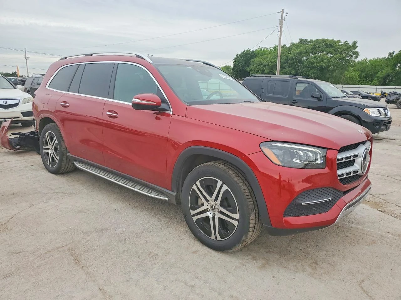 Mercedes-Benz GLS 450 3.0l 4Matic, снимка 4 - Автомобили и джипове - 54704904