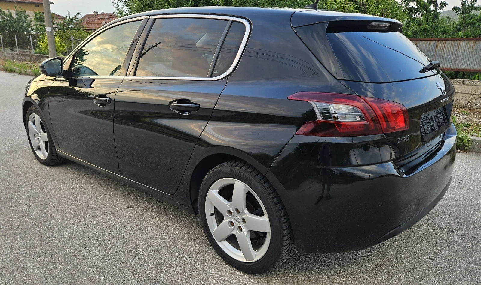 Peugeot 308 1.6 E-HDI , снимка 7 - Автомобили и джипове - 54795566