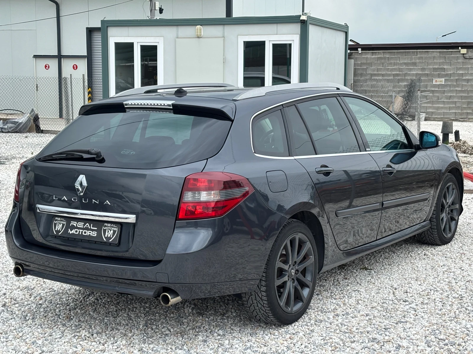 Renault Laguna Black Edition 2.0DCI FACE 4Control., снимка 3 - Автомобили и джипове - 55125525