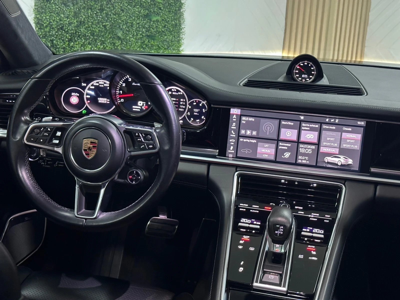 Porsche Panamera TURBO 550к.с ГЕРМАНИЯ СЕРВИЗНА ИСТОРИЯ, снимка 11 - Автомобили и джипове - 55156560