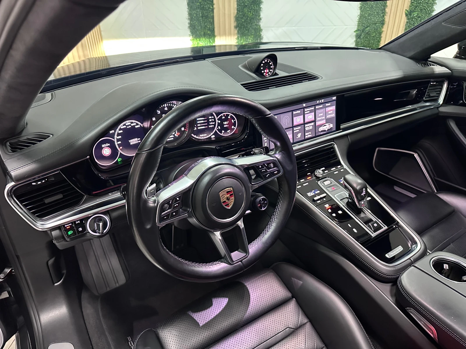 Porsche Panamera TURBO 550к.с ГЕРМАНИЯ СЕРВИЗНА ИСТОРИЯ, снимка 6 - Автомобили и джипове - 55156560