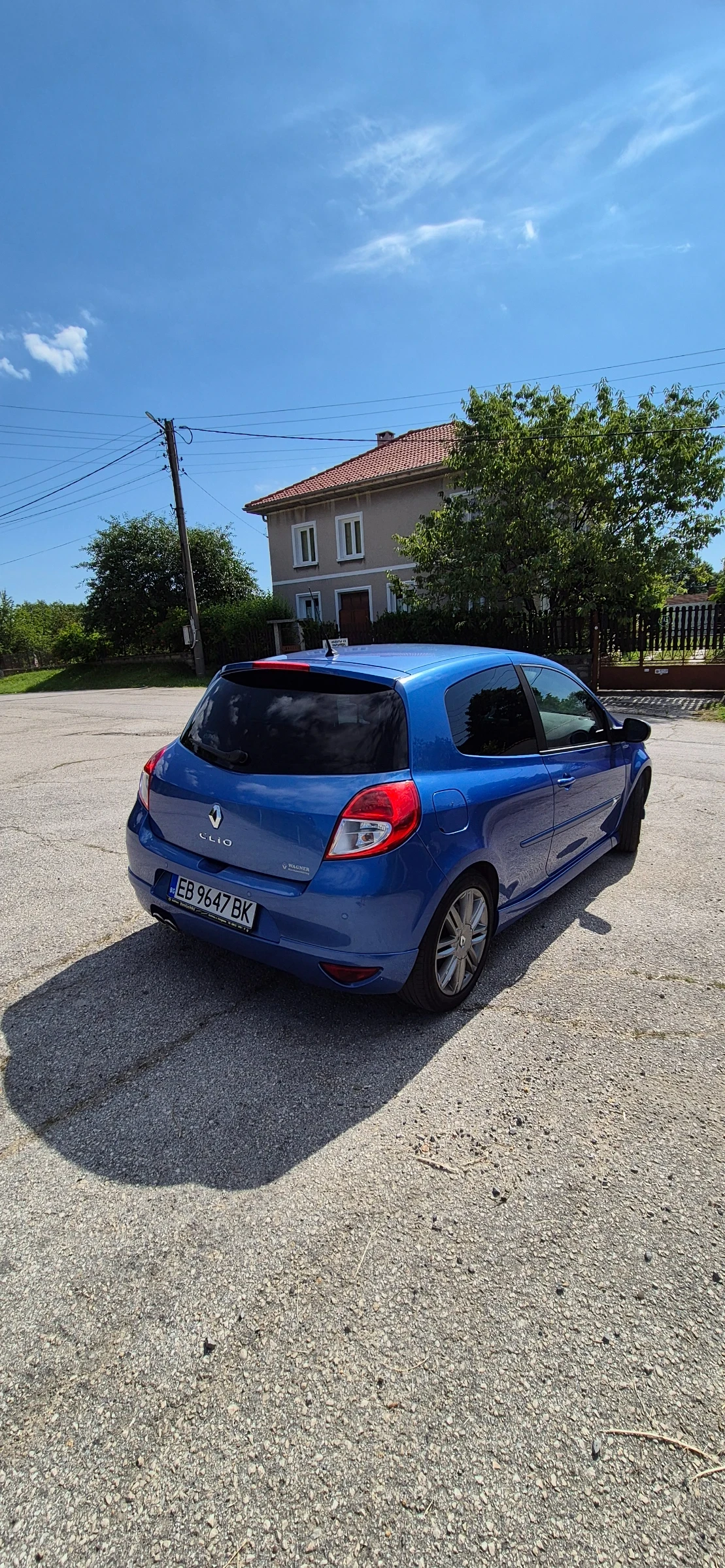 Renault Clio GT 1.6 128hp, снимка 5 - Автомобили и джипове - 55229531