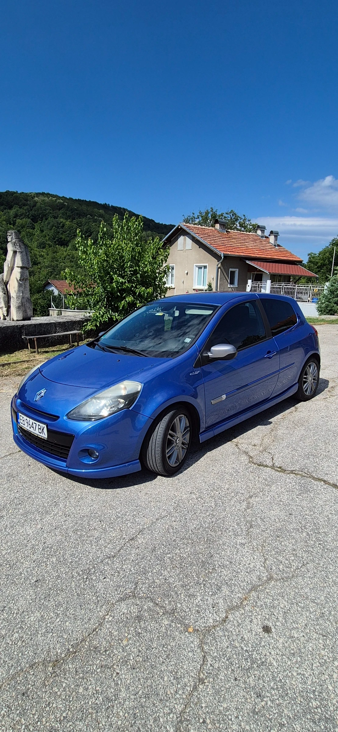 Renault Clio GT 1.6 128hp, снимка 2 - Автомобили и джипове - 55229531