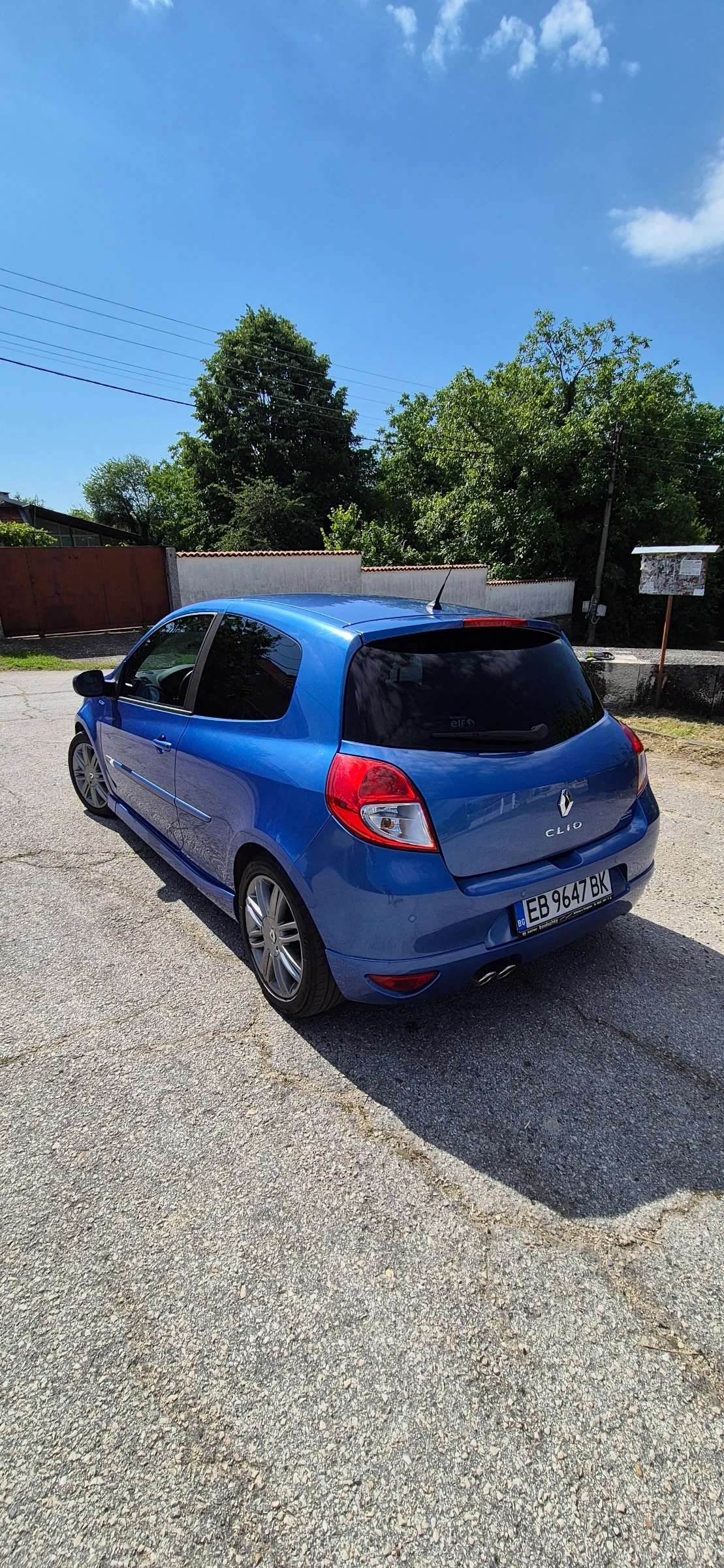 Renault Clio GT 1.6 128hp, снимка 6 - Автомобили и джипове - 55229531